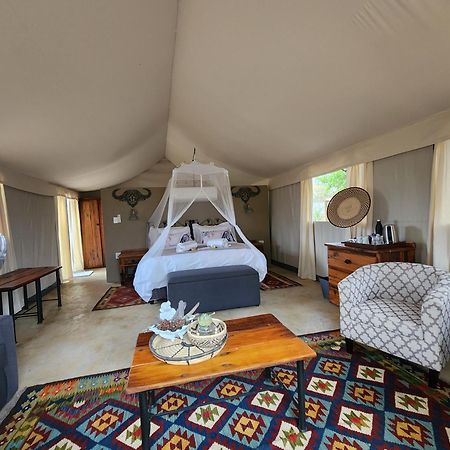Umkumbe Bush Lodge - Luxury Tented Camp Sabi Sand Game Reserve Exterior photo