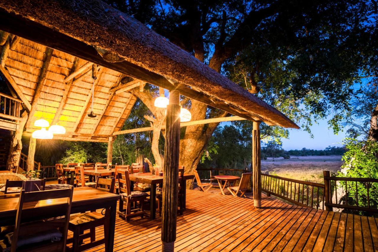 Umkumbe Bush Lodge - Luxury Tented Camp Sabi Sand Game Reserve Exterior photo