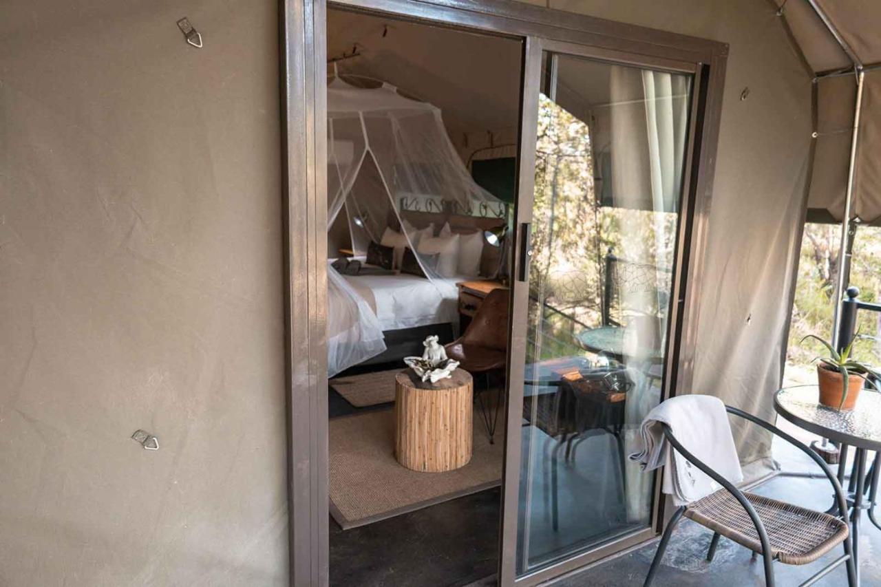 Umkumbe Bush Lodge - Luxury Tented Camp Sabi Sand Game Reserve Exterior photo
