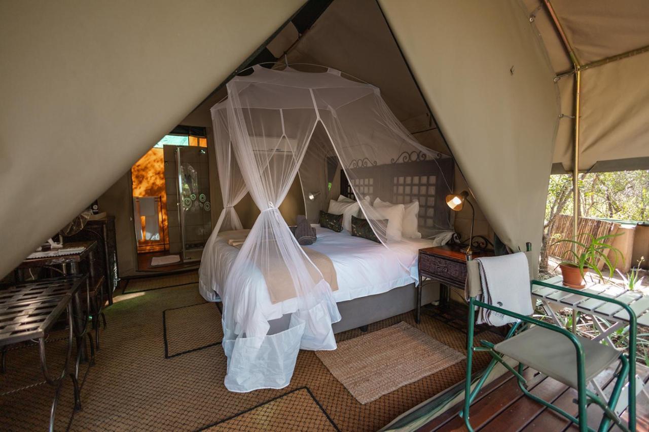 Umkumbe Bush Lodge - Luxury Tented Camp Sabi Sand Game Reserve Exterior photo