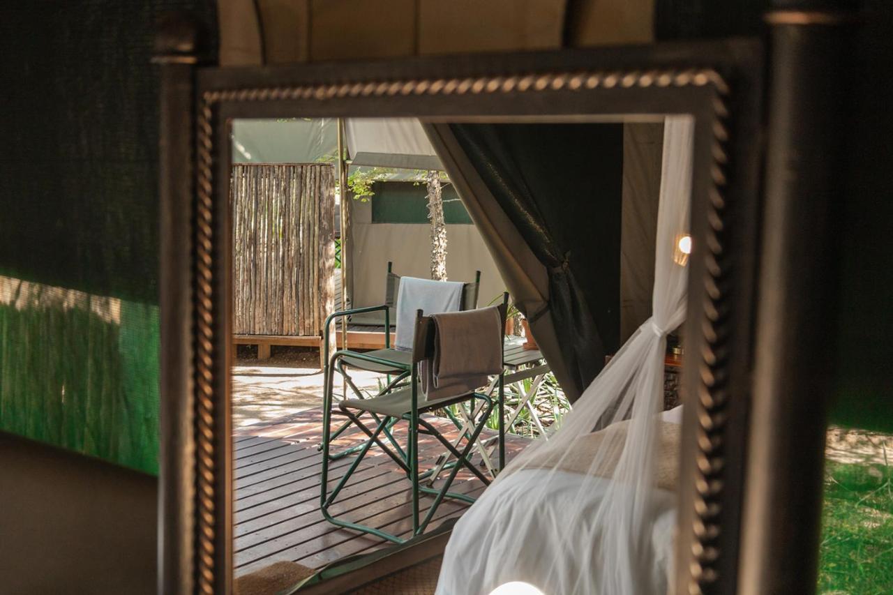 Umkumbe Bush Lodge - Luxury Tented Camp Sabi Sand Game Reserve Exterior photo
