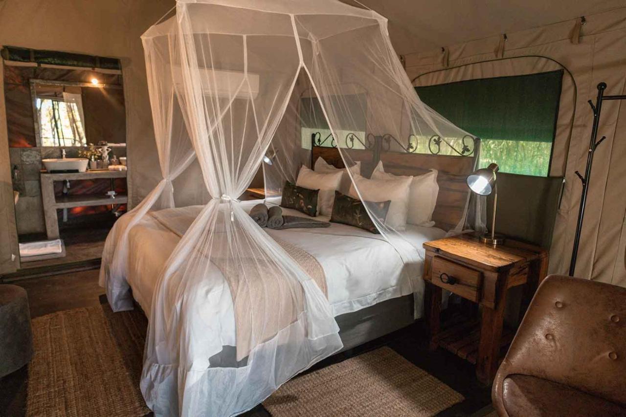 Umkumbe Bush Lodge - Luxury Tented Camp Sabi Sand Game Reserve Exterior photo