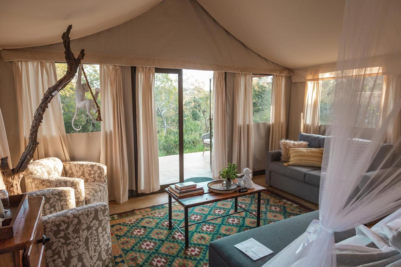Umkumbe Bush Lodge - Luxury Tented Camp Sabi Sand Game Reserve Exterior photo
