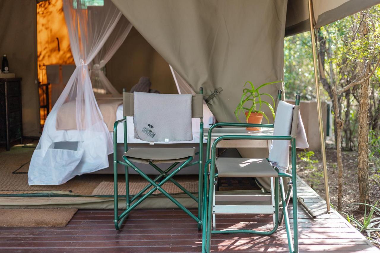 Umkumbe Bush Lodge - Luxury Tented Camp Sabi Sand Game Reserve Exterior photo