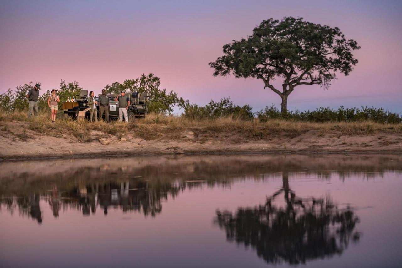 Umkumbe Bush Lodge - Luxury Tented Camp Sabi Sand Game Reserve Exterior photo