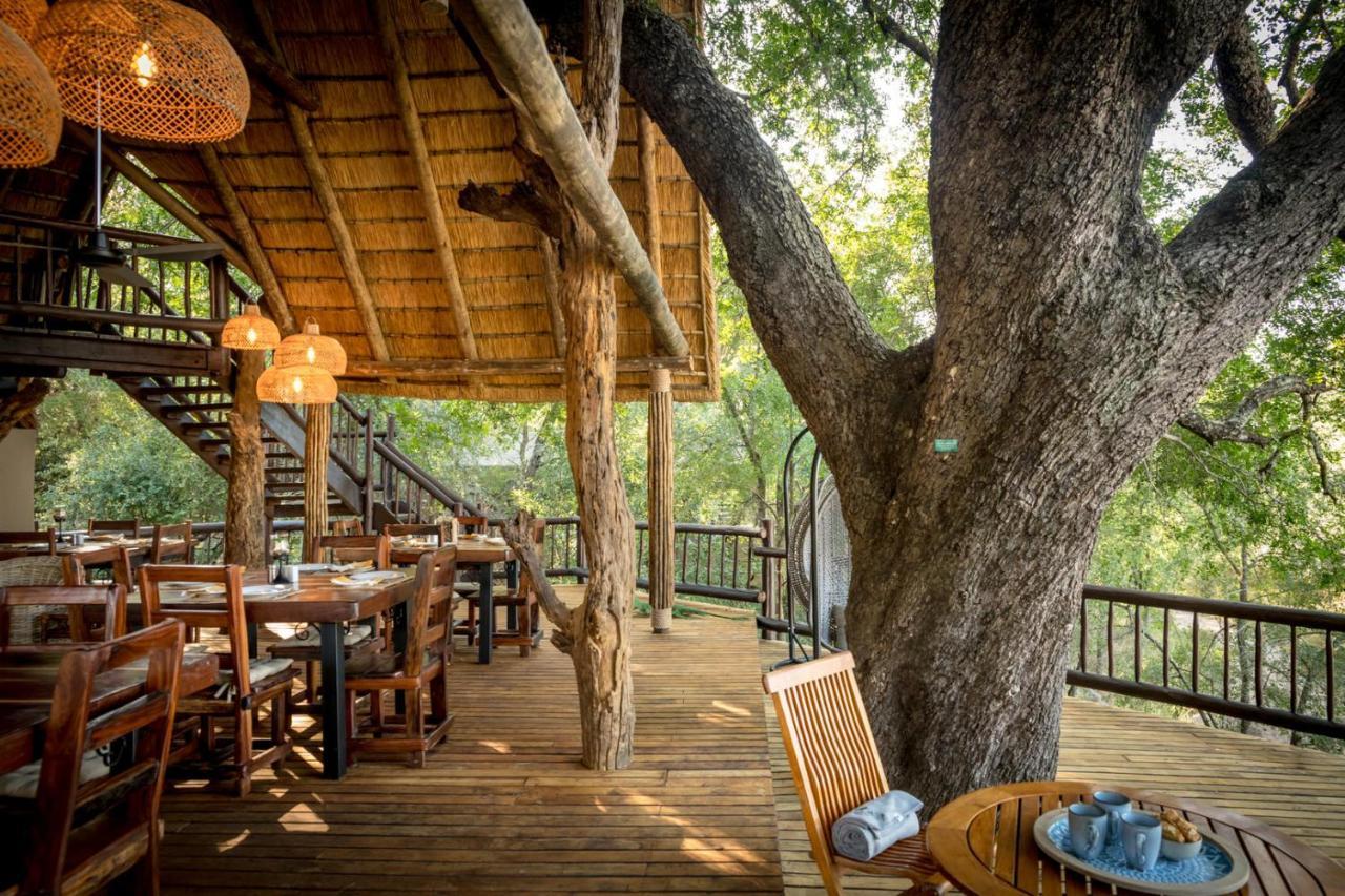 Umkumbe Bush Lodge - Luxury Tented Camp Sabi Sand Game Reserve Exterior photo