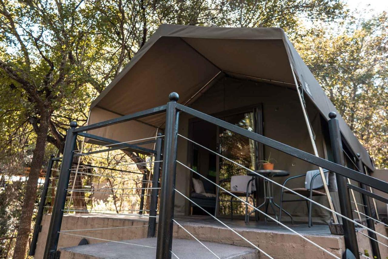 Umkumbe Bush Lodge - Luxury Tented Camp Sabi Sand Game Reserve Exterior photo