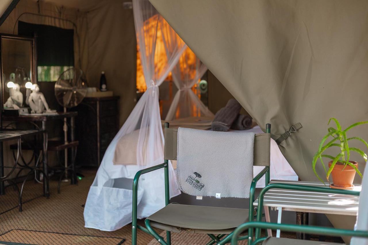 Umkumbe Bush Lodge - Luxury Tented Camp Sabi Sand Game Reserve Exterior photo