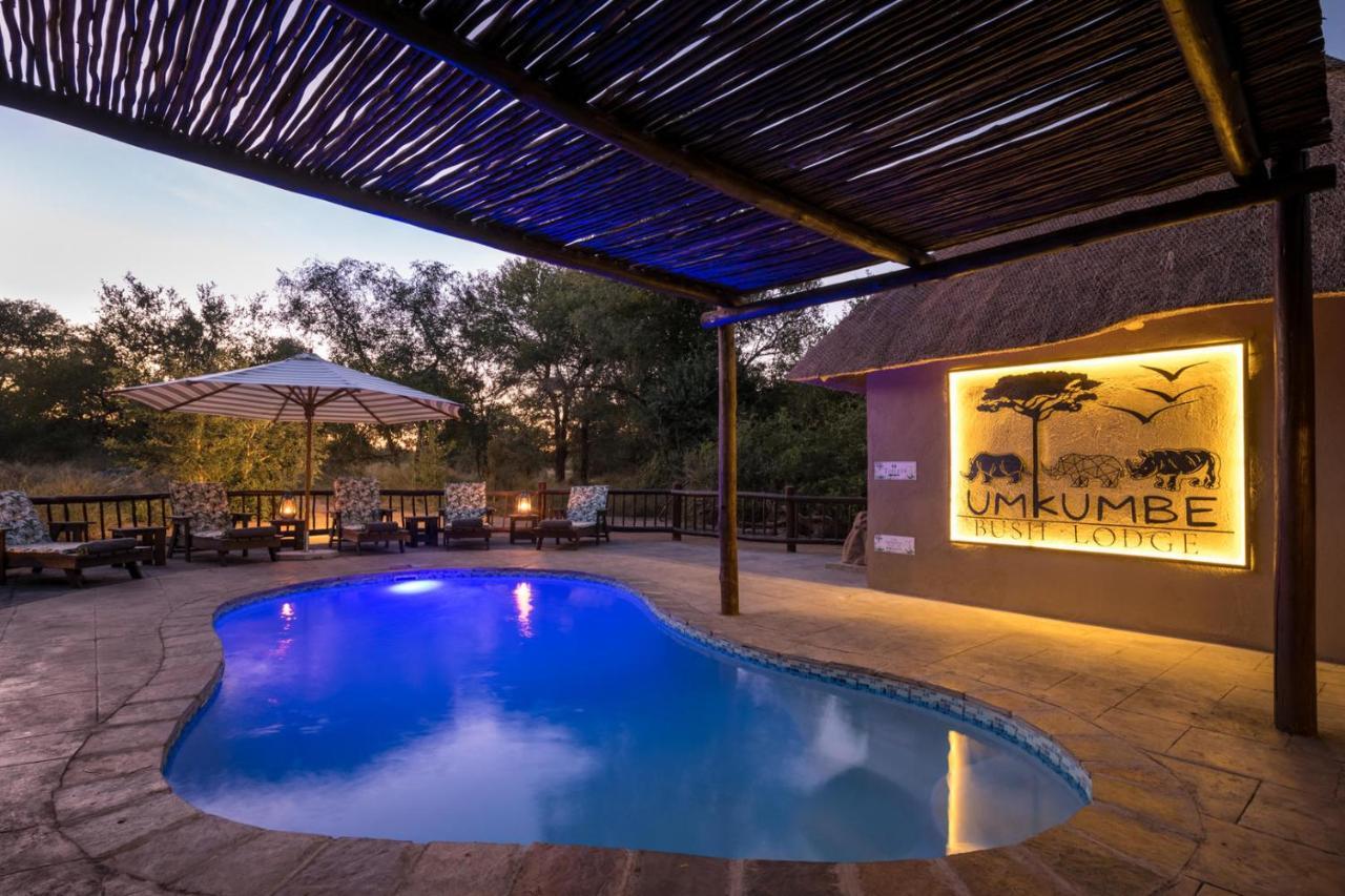 Umkumbe Bush Lodge - Luxury Tented Camp Sabi Sand Game Reserve Exterior photo