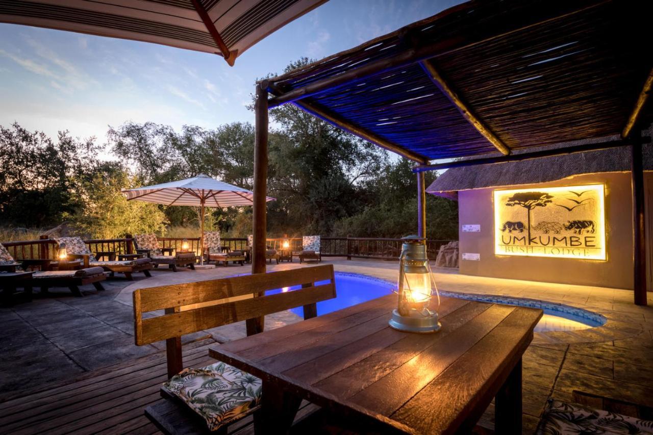 Umkumbe Bush Lodge - Luxury Tented Camp Sabi Sand Game Reserve Exterior photo
