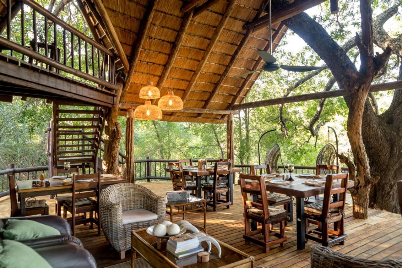 Umkumbe Bush Lodge - Luxury Tented Camp Sabi Sand Game Reserve Exterior photo