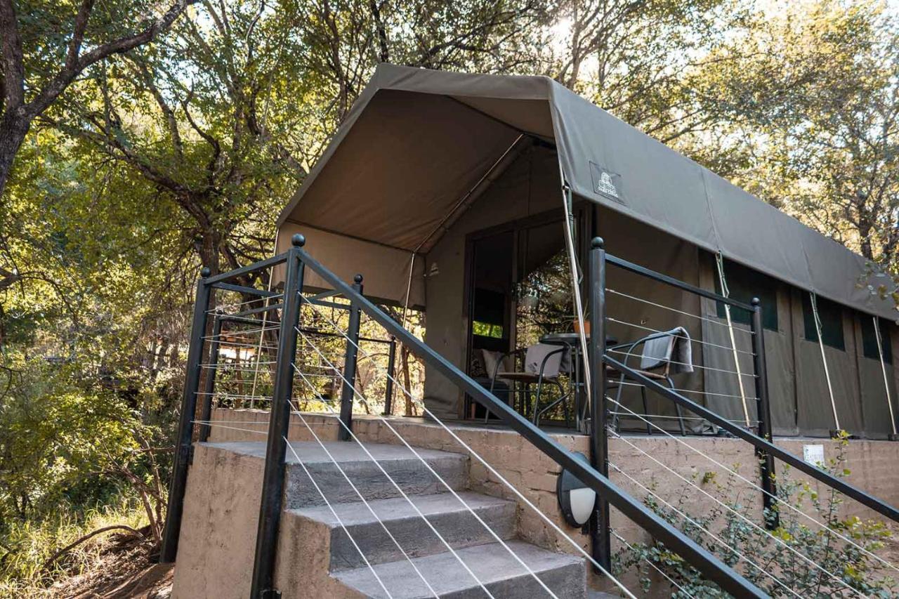 Umkumbe Bush Lodge - Luxury Tented Camp Sabi Sand Game Reserve Exterior photo