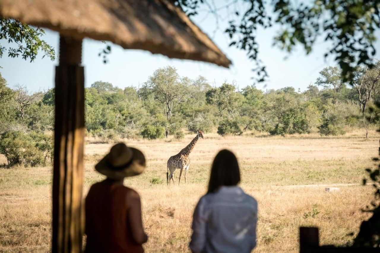 Umkumbe Bush Lodge - Luxury Tented Camp Sabi Sand Game Reserve Exterior photo