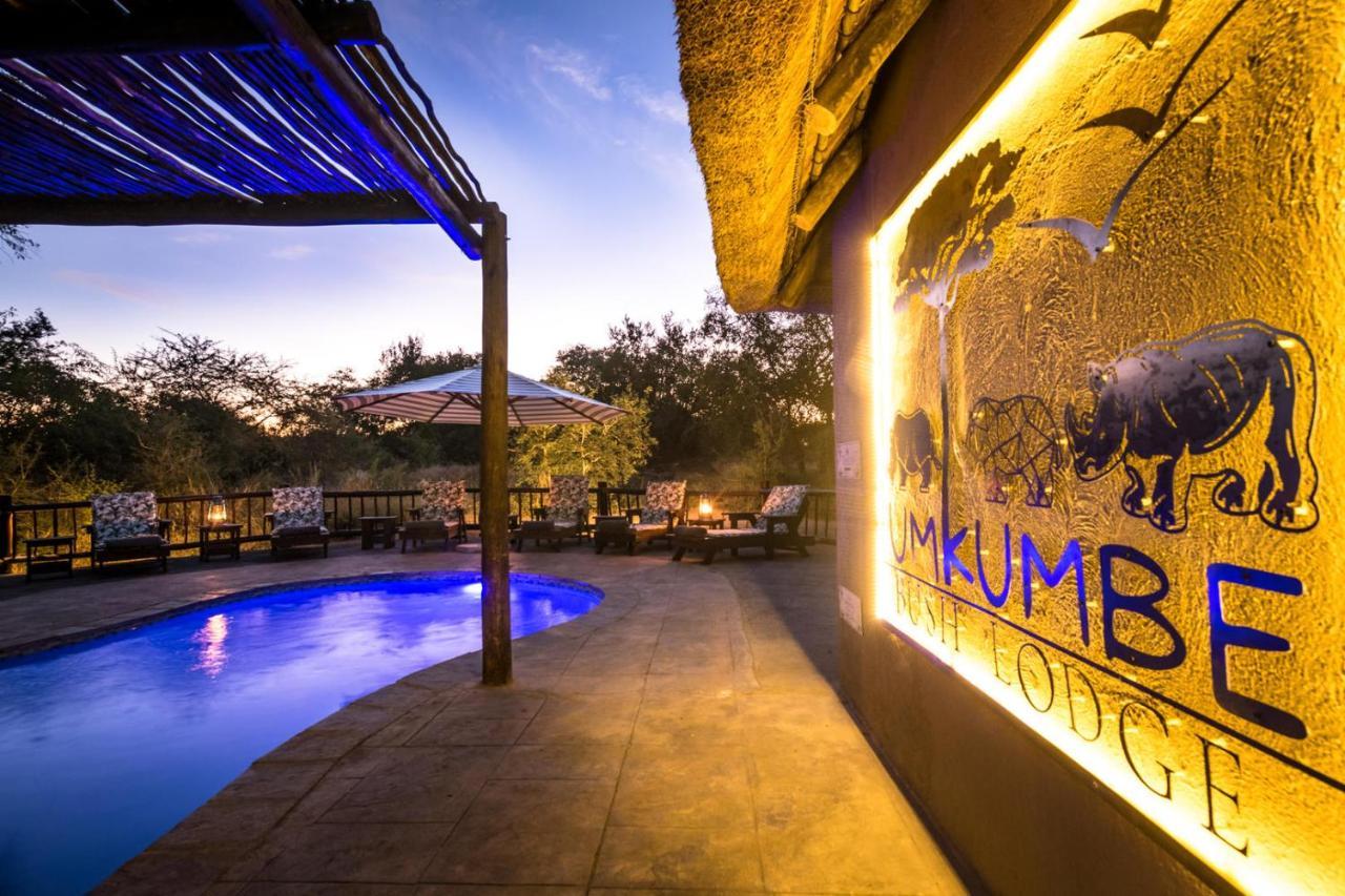 Umkumbe Bush Lodge - Luxury Tented Camp Sabi Sand Game Reserve Exterior photo