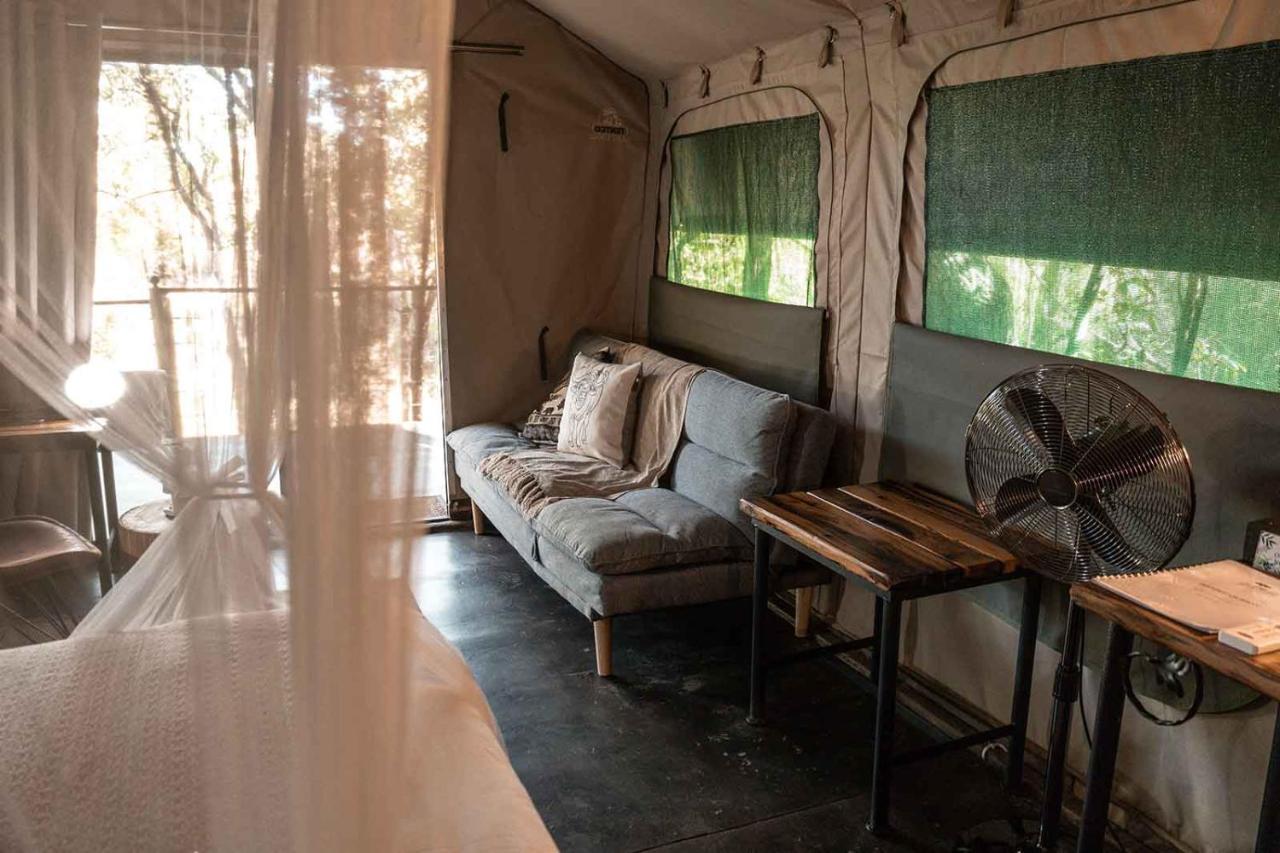 Umkumbe Bush Lodge - Luxury Tented Camp Sabi Sand Game Reserve Exterior photo