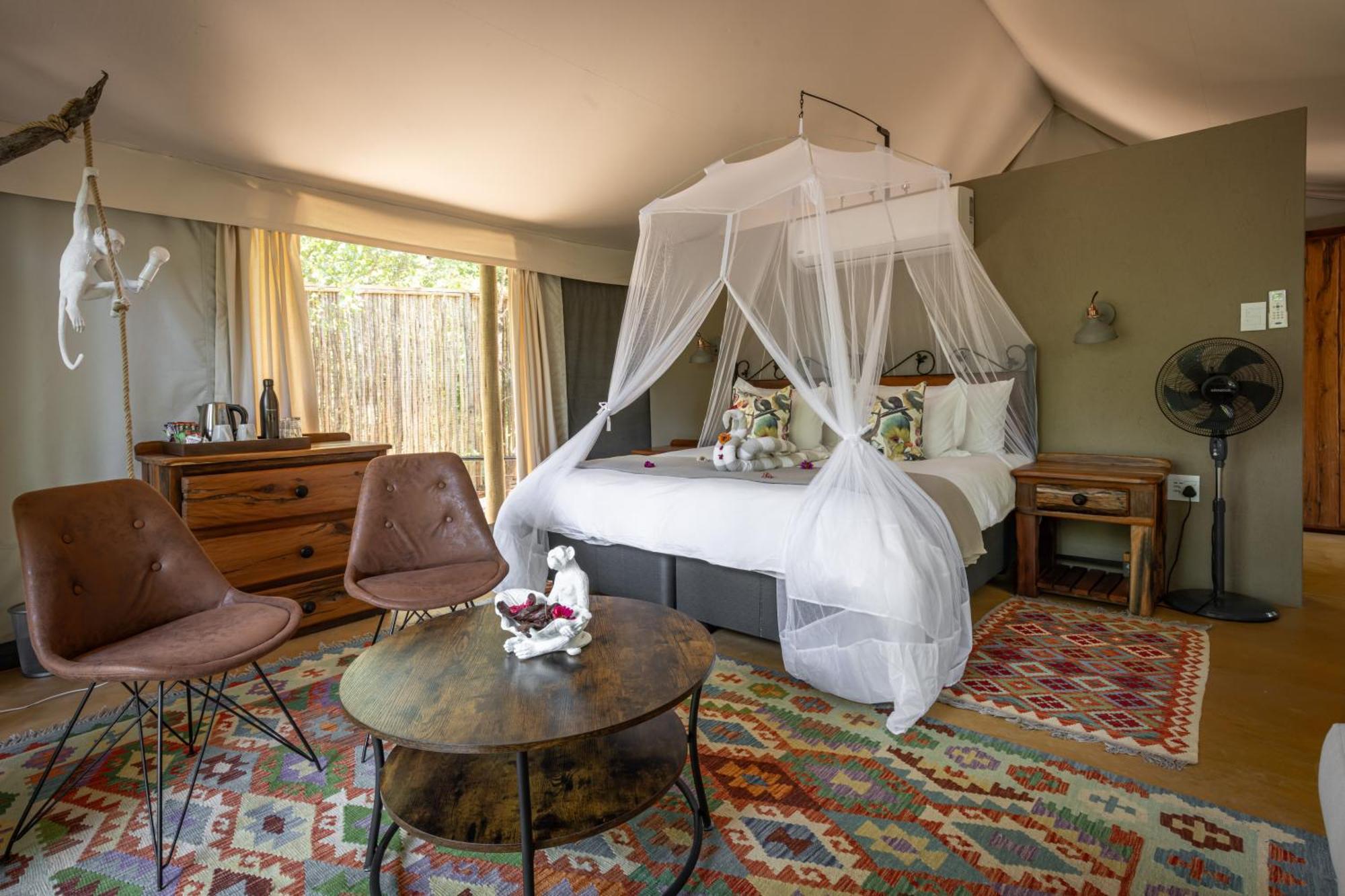 Umkumbe Bush Lodge - Luxury Tented Camp Sabi Sand Game Reserve Exterior photo