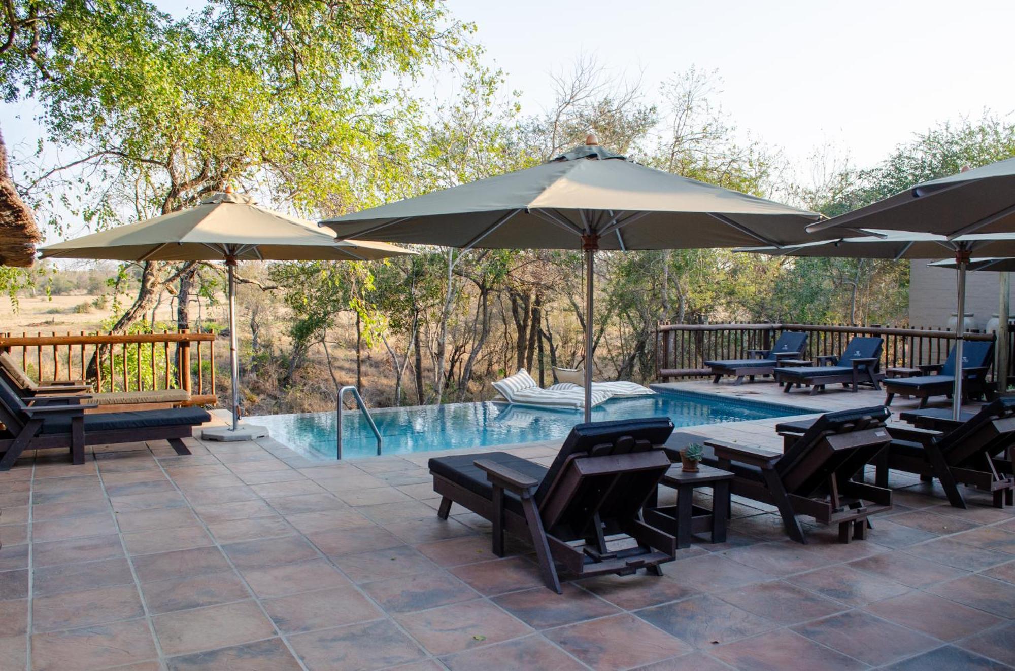 Umkumbe Bush Lodge - Luxury Tented Camp Sabi Sand Game Reserve Exterior photo