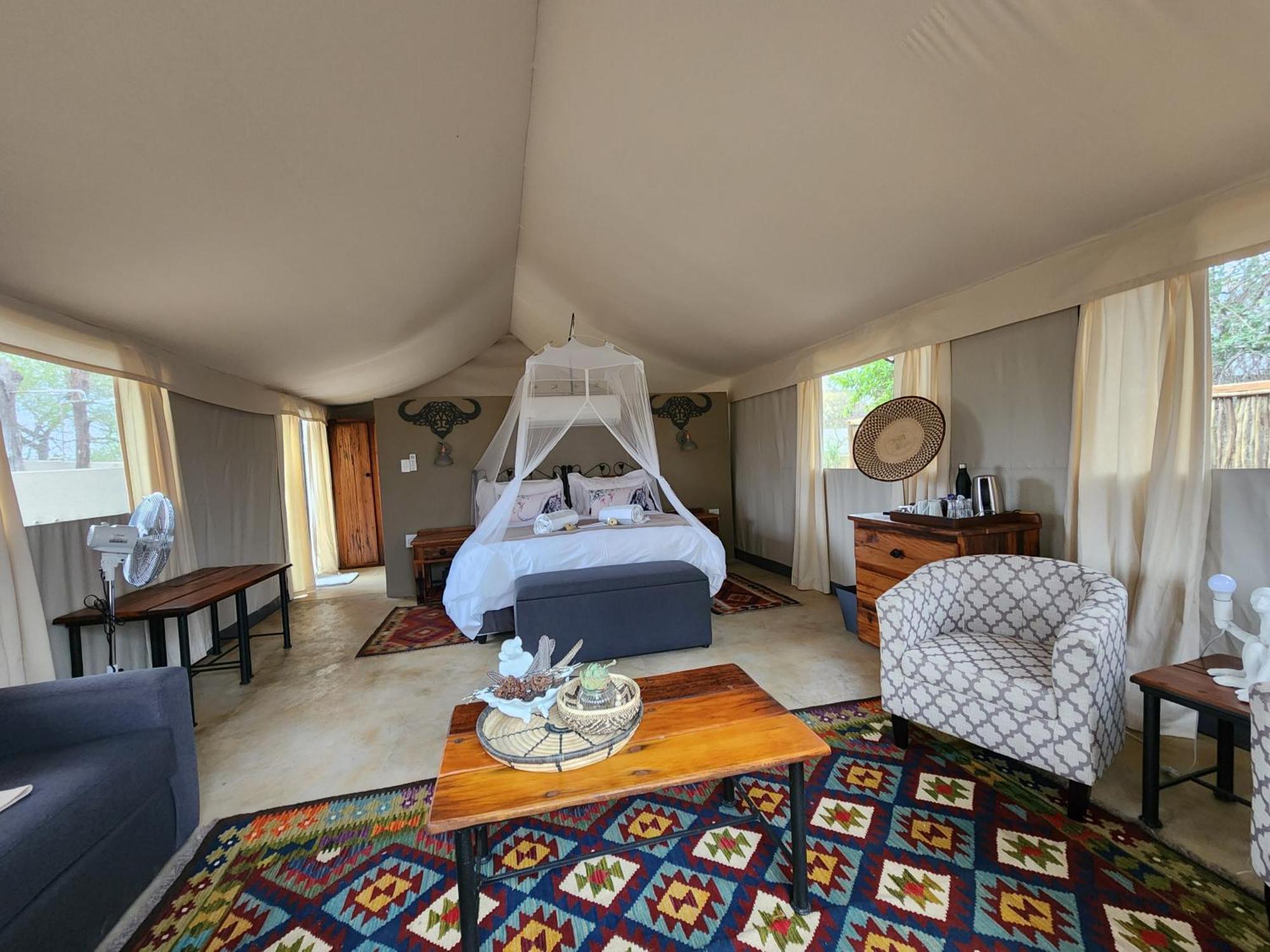 Umkumbe Bush Lodge - Luxury Tented Camp Sabi Sand Game Reserve Exterior photo